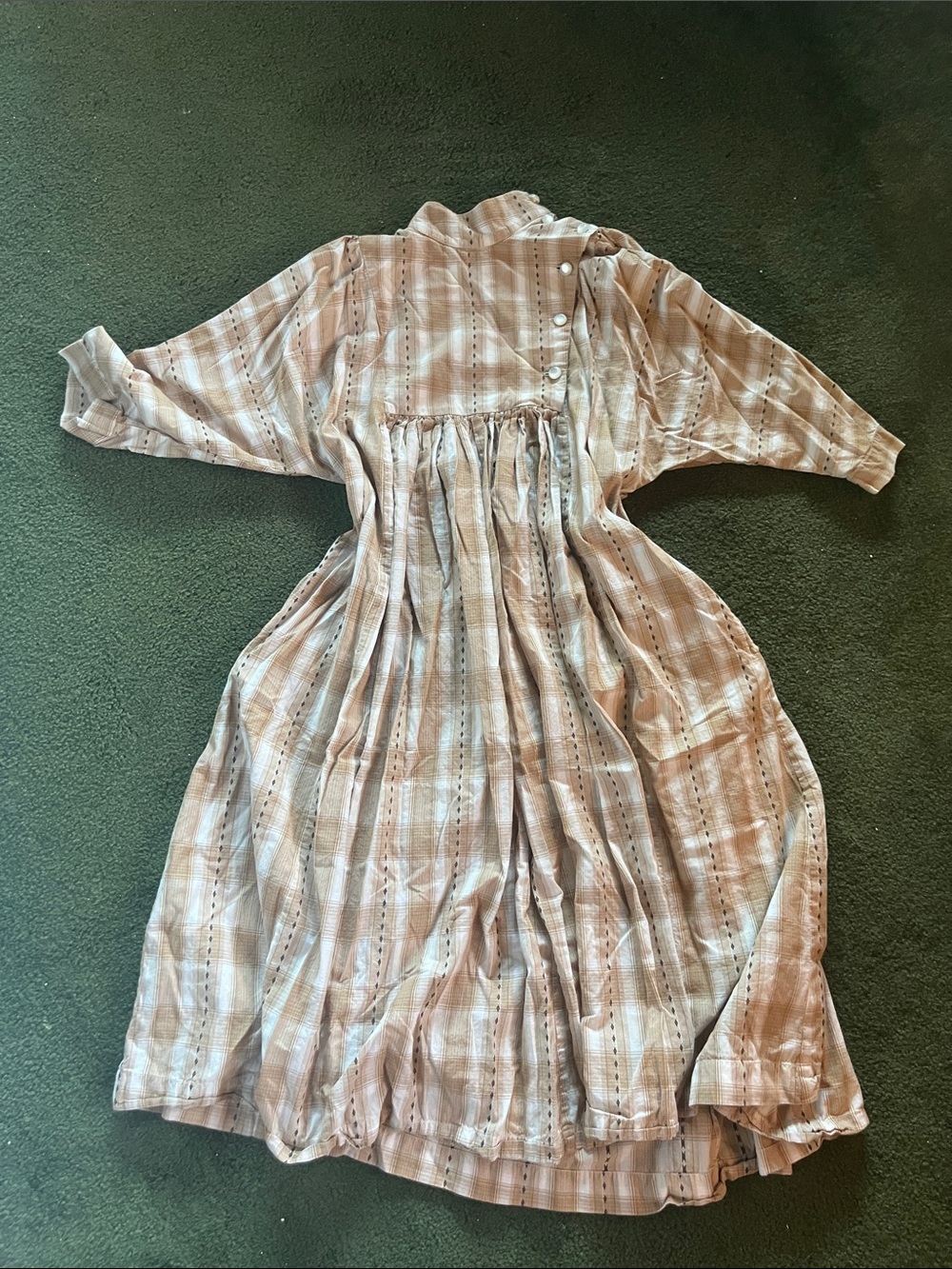 Amazing hard to find Batsheva plaid dress